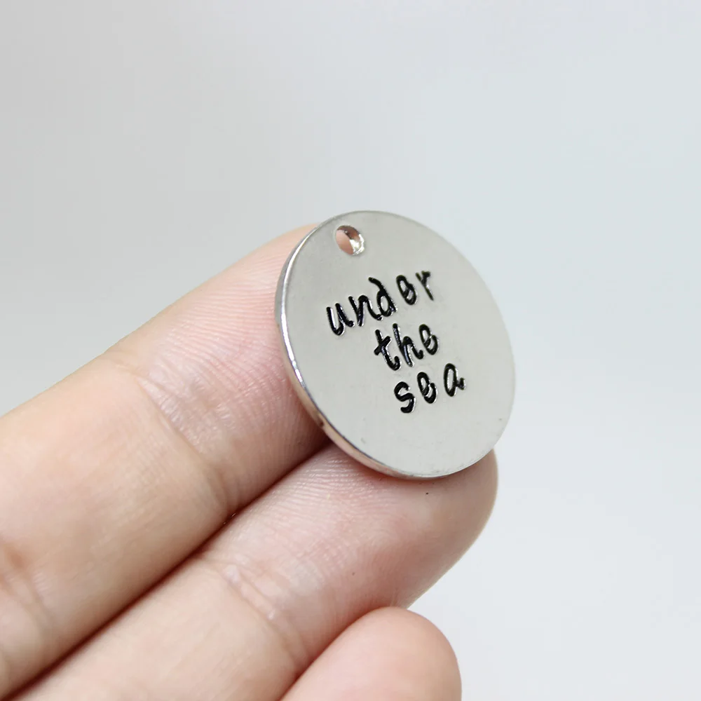 

Yamily, 10 шт./22 мм, сплав с покрытием, белый k под морем, фотоэлемент для изготовления ювелирных изделий своими руками