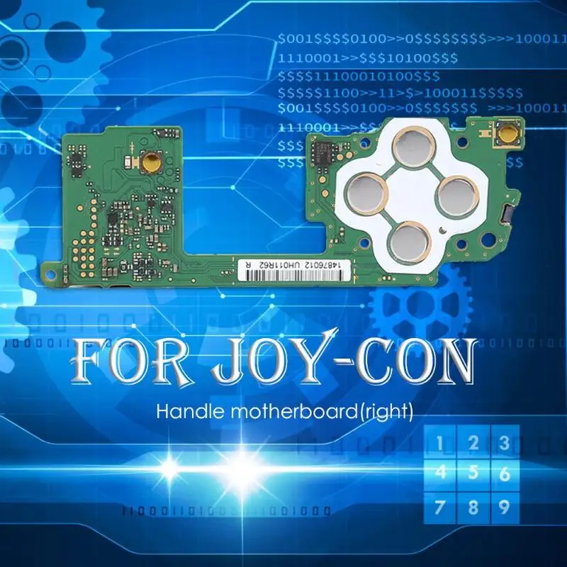 Правая сторона Joy-Con материнская плата ремонт материнской платы для Nintendo