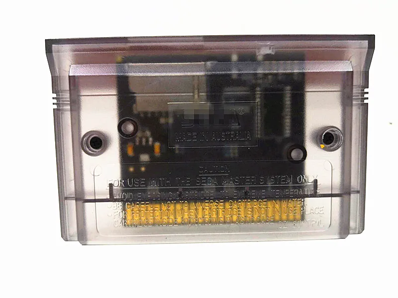 Картридж для игровой консоли SEGA Master System 600 в 1 | Электроника