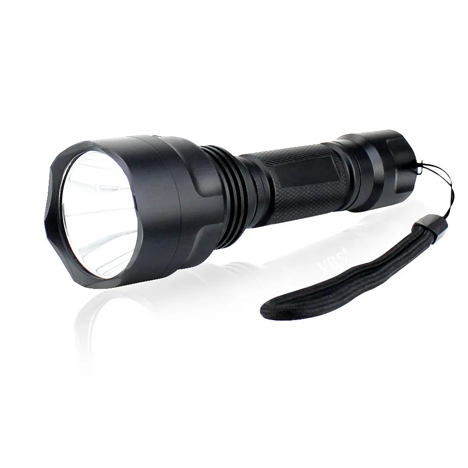 

T6 COB LED Tactical Flashlight 18650 Battery Rechargeable 4 Modes Camping Lantern Zoomable Flashlight Torch Lamp Focus Light