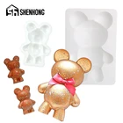 Силиконовые формы для торта SHENHONG, дизайнерская форма для десерта, шоколада, кухонная посуда для выпечки, мусс, кондитерские инструменты для выпечки