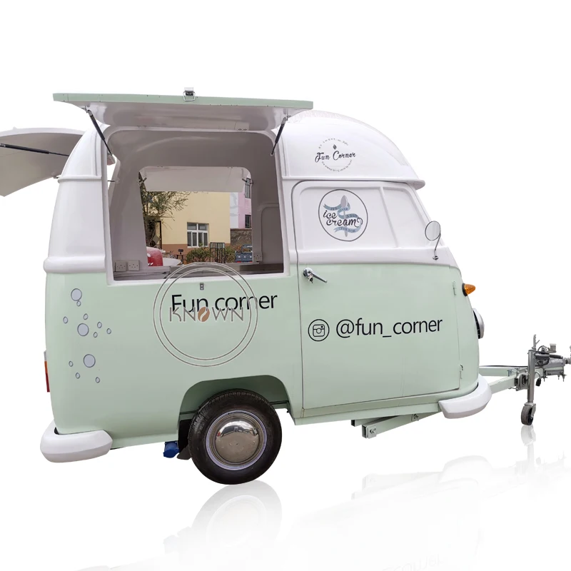 Электрические транспортные средства тележка для еды мобильный кухонный фургон