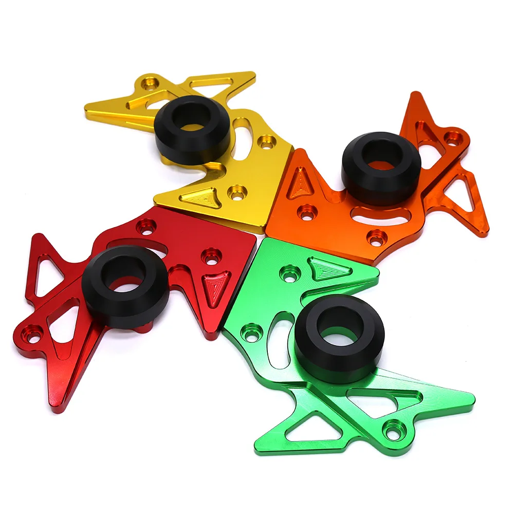 

Motorcycle for Kawasaki Z125 Modified CNC Aluminum Alloy Chain Cover Jag Cover Accessories