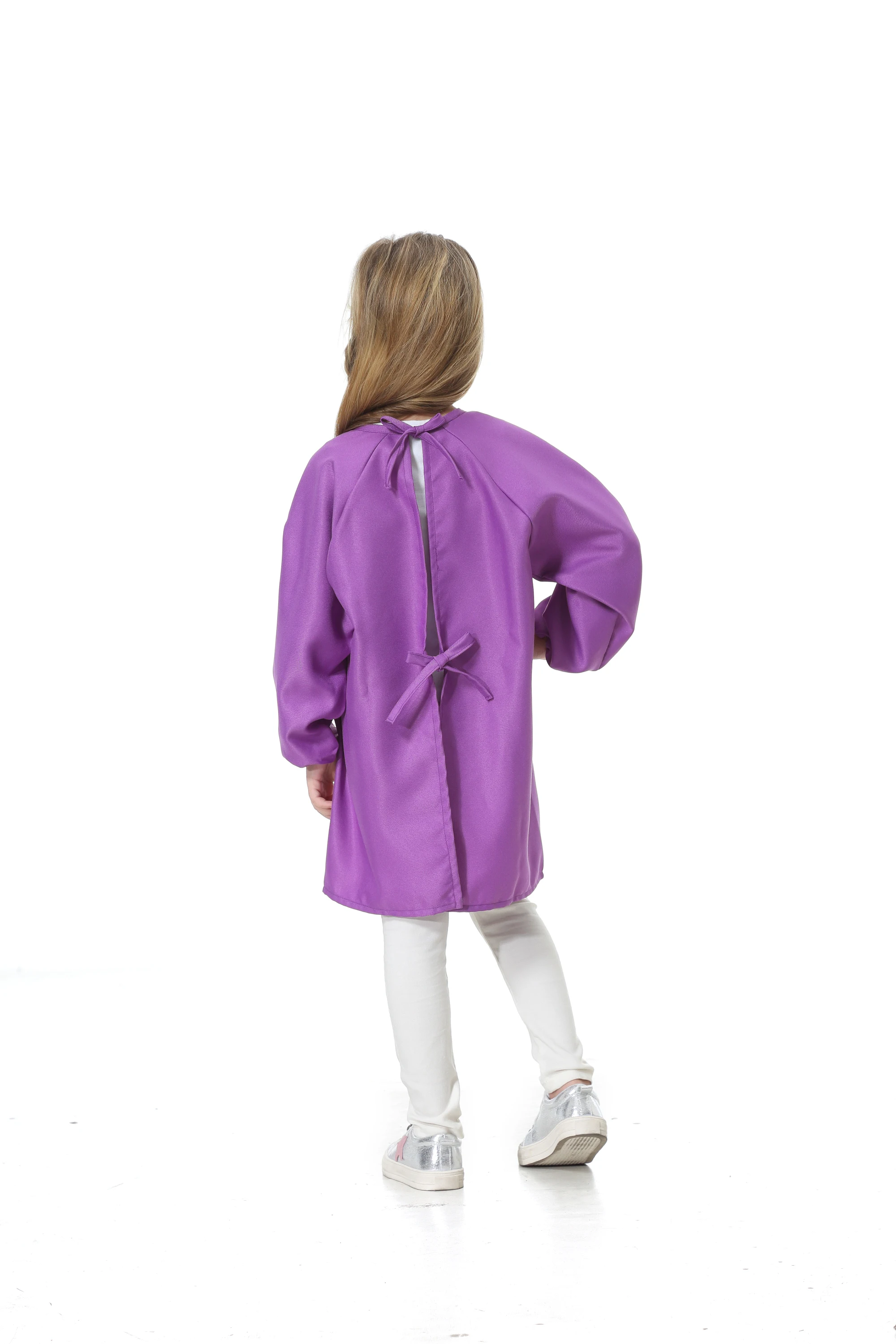 Детская непромокаемая одежда из полиэстера с длинными рукавами для детского