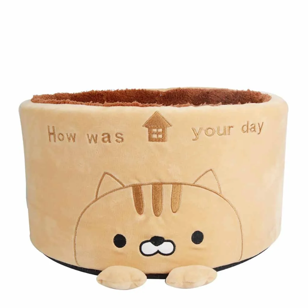 Высококачественная кровать для питомцев щенков собак кошек Успокаивающая