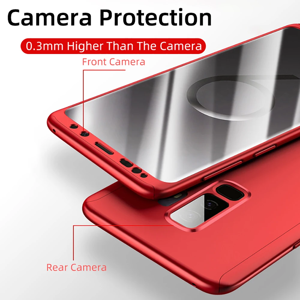 

Luxury Full Coverage Phone Case For Honor 10 20i 9X 9i 8 8A 8S 7X 7C 6X 8X Max Lite Pro Protective Cover With Screen Protector