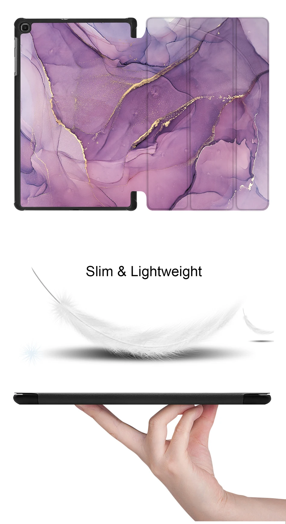 МТТ мраморный чехол из полиуретановой кожи для планшета для samsung Galaxy Tab A 10,1 дюймов SM-T510 T515 откидная подставка защитный чехол