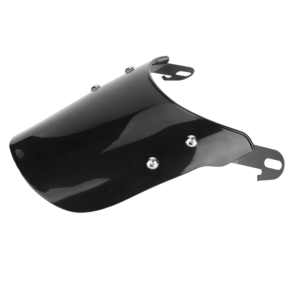 

Universal5-7 inch headlights Motorcycle Modified Windscreen Windshield Wind Deflector for HONDA YAMAHA KAWASAKI SUZUKI