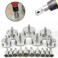 high quality 1pc 3 100mm glass core hole saw diamond drill bits use for glass tile marble granite electric power drilling tools