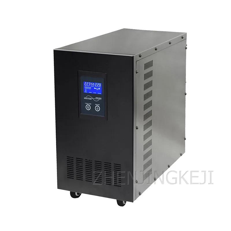 

NB60248-96 Inverter Power 6000W High Power Pure Sine Wave Power Inverter 48V96V To 110V / 220V / 230V / 240V LCD Digital Display