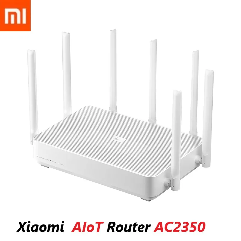 

Маршрутизатор Xiaomi Mi AIoT AC2350 гигабитный, 2183 Мбит/с, двухдиапазонный, 128 Мб