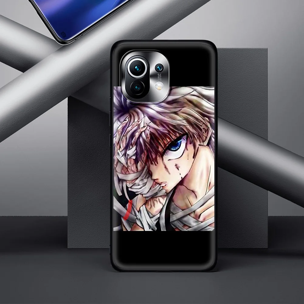 

Hunter X Hunter Luxury Soft TPU Cover for Xiaomi Mi 10S Poco X3 NFC 9T 10T 10 Note 10 Pro Lite CC9 CC9E Phone Case Shell