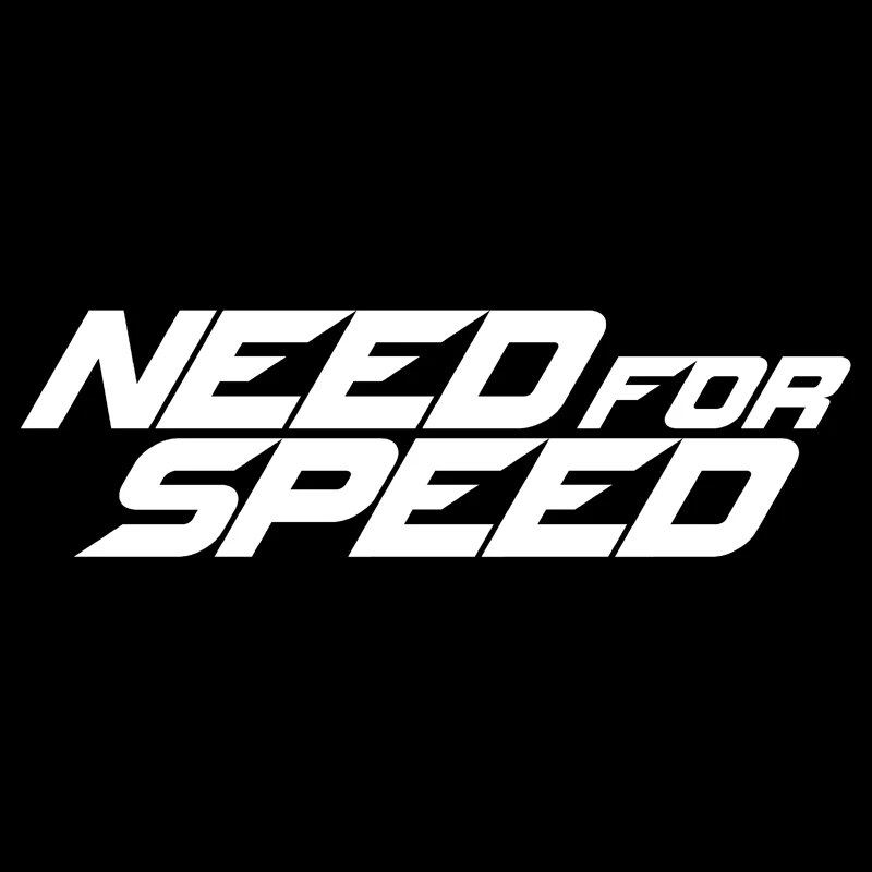 

CS31954 # различные размеры виниловая наклейка Need for Speed Автомобильная наклейка водонепроницаемые автомобильные декорации на мотоцикл бампер заднее окно