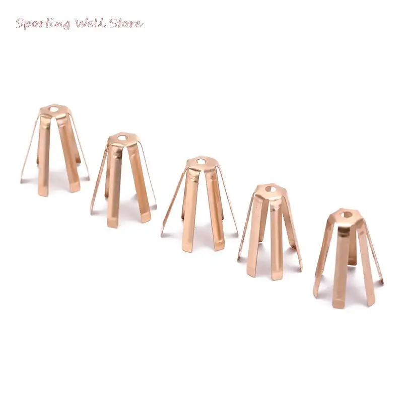 

5 шт., латунный адаптер для гольфа