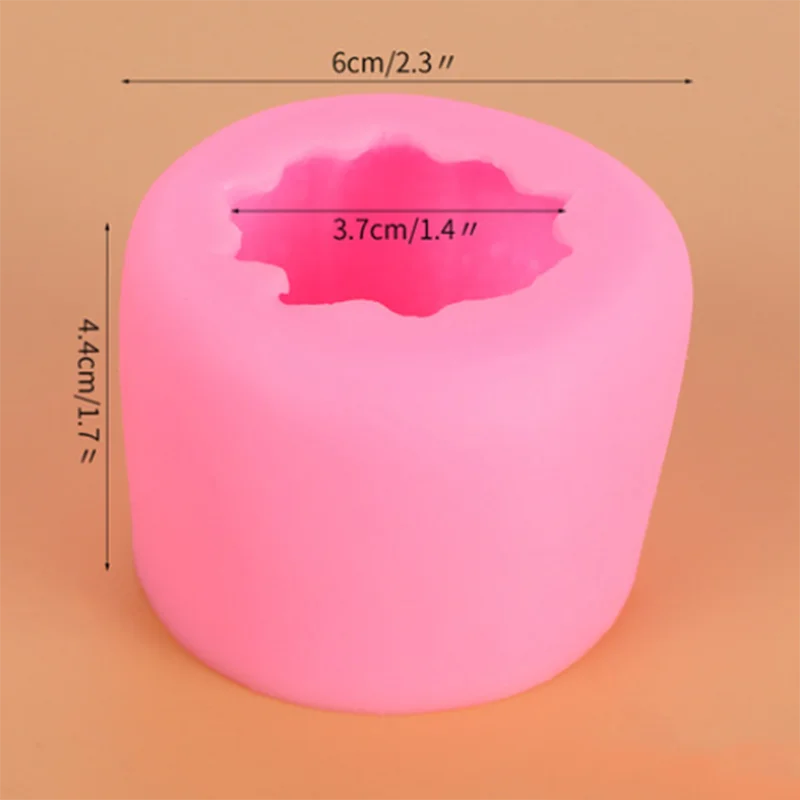 Хэллоуин 3D Тыква торт прессформы Горячие силиконовые свечи DIY формы для мыла