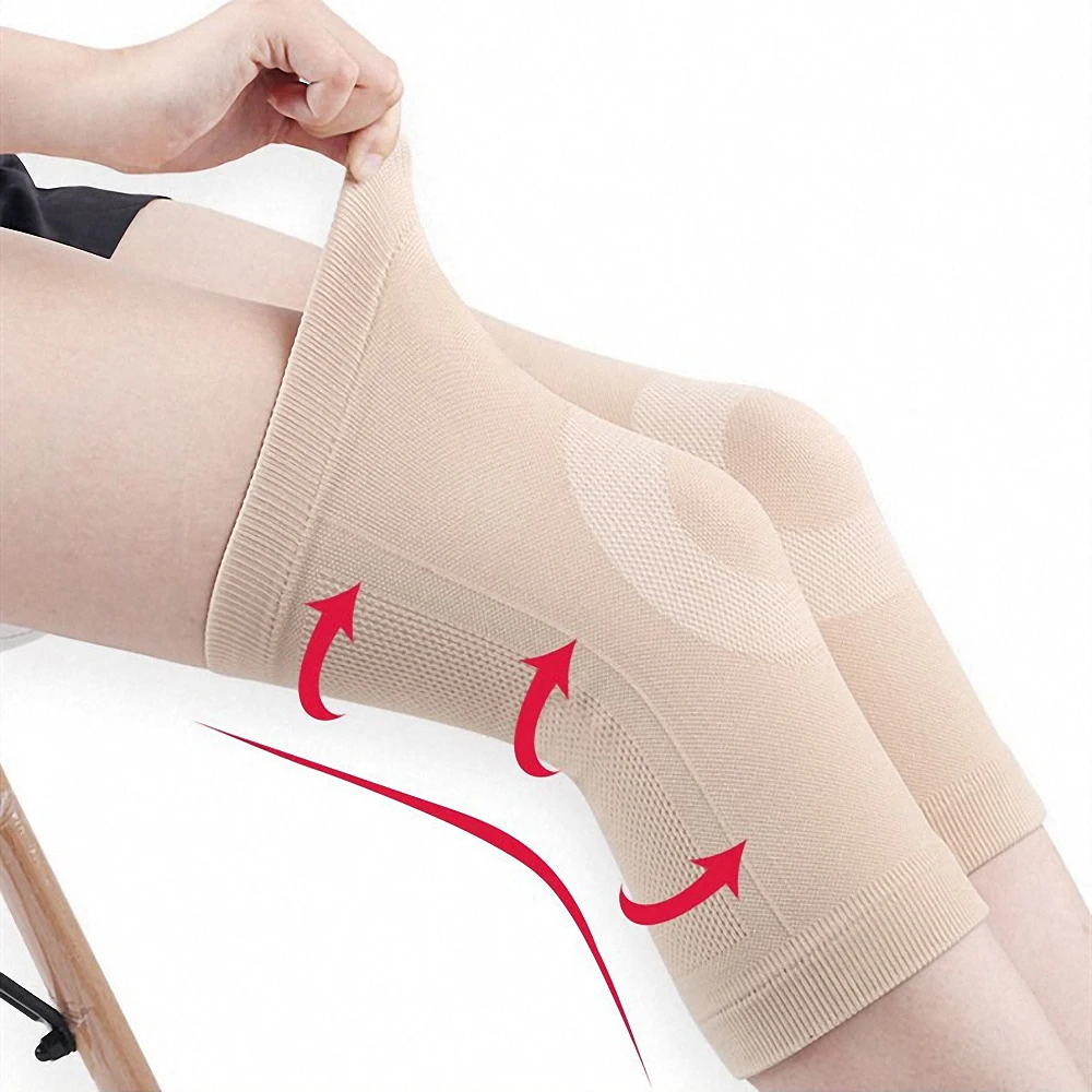 1 пара женские и мужские летние тонкие Гольфы с поддерживающими рукавами