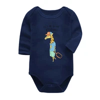 baby bodysuit newborn babies clothing solid color long sleeve 3 6 9 12 18 24 months cotton infant kids boys girls clothes