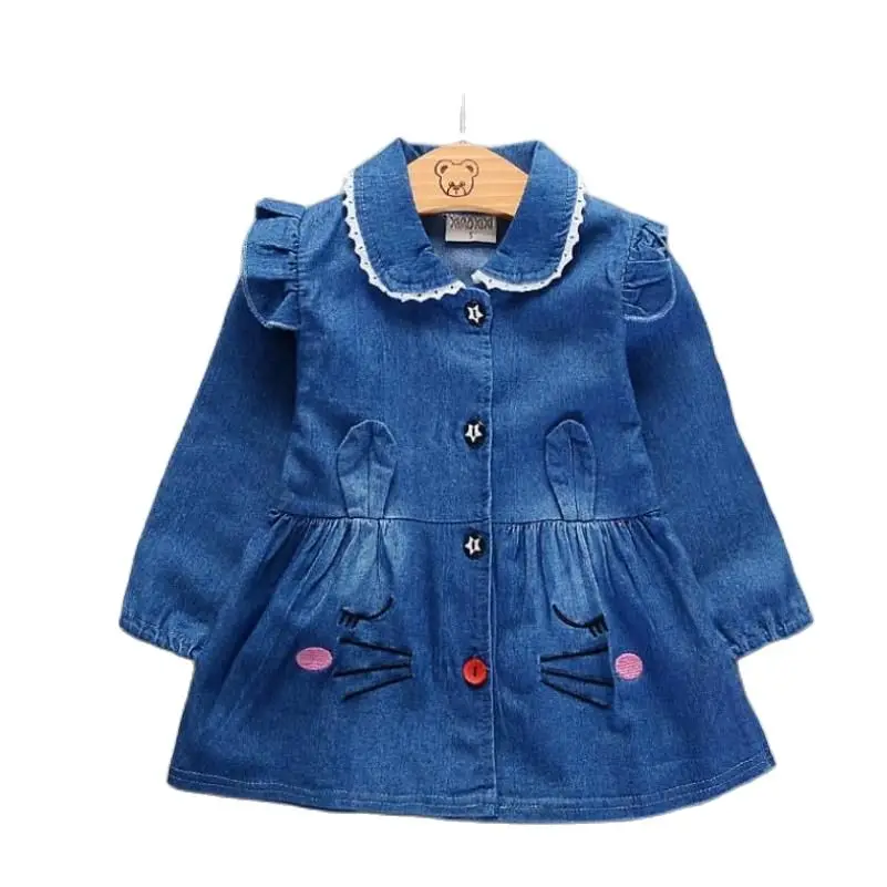 Детская осенне-весенняя куртка с милыми бабочками для девочек 2019 | одежда и обувь