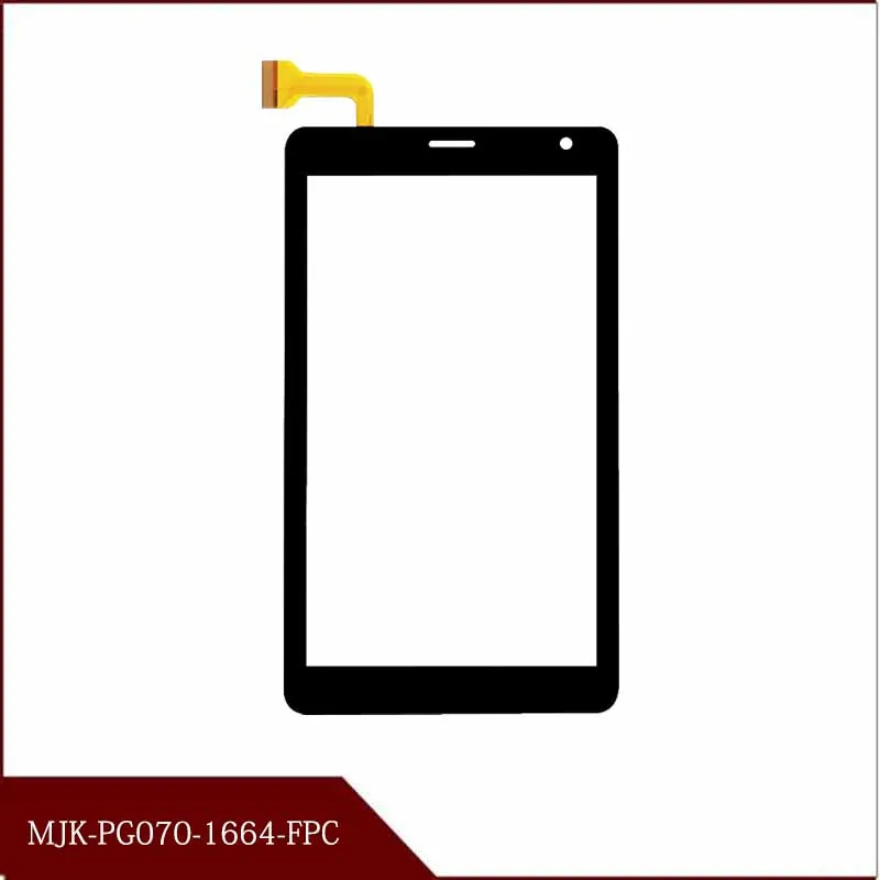 

New 7'' Inch MJK-PG070-1664-FPC Tablet External Capacitive Touch Screen Digitizer Panel Sensor Replacement Phablet Multitouch