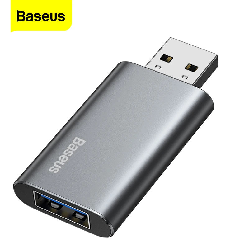 

Baseus Car USB Flash Drive 32GB 64GB Pendrive U Disk USB 3.0 Memory Stick 2 in 1 Charger Pen Drive For Computer Flashdrive