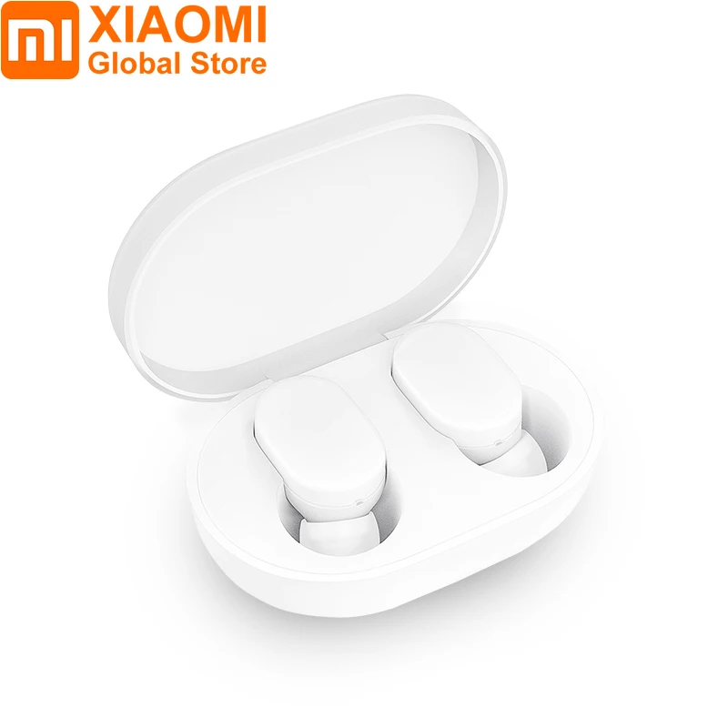 Xiaomi Airdots TWS наушники Bluetooth 5 0 беспроводные в ухо Mi Молодежная версия сенсорное