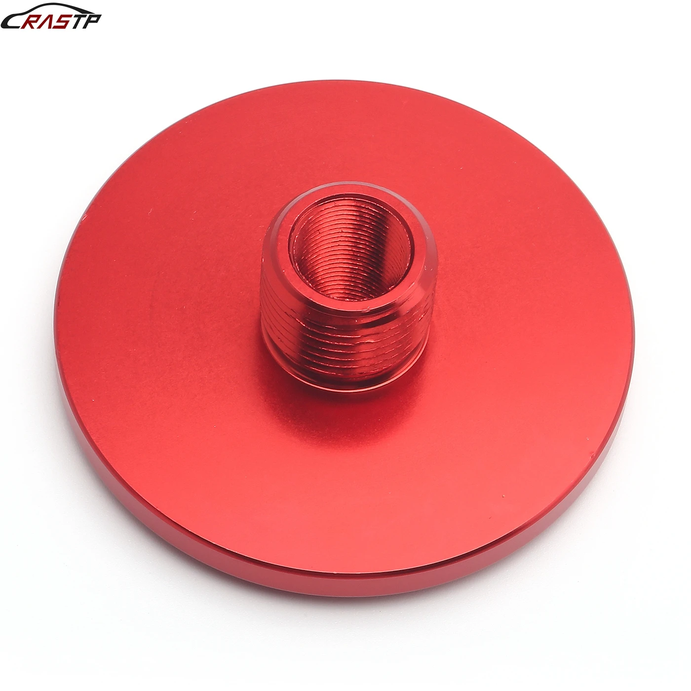 

RASTP-USA STOCK High Quality Aluminum 1/2-28 to 3/4-16 x 2.5 DIA -Threaded Oil Filter Adapter RS-OFI054