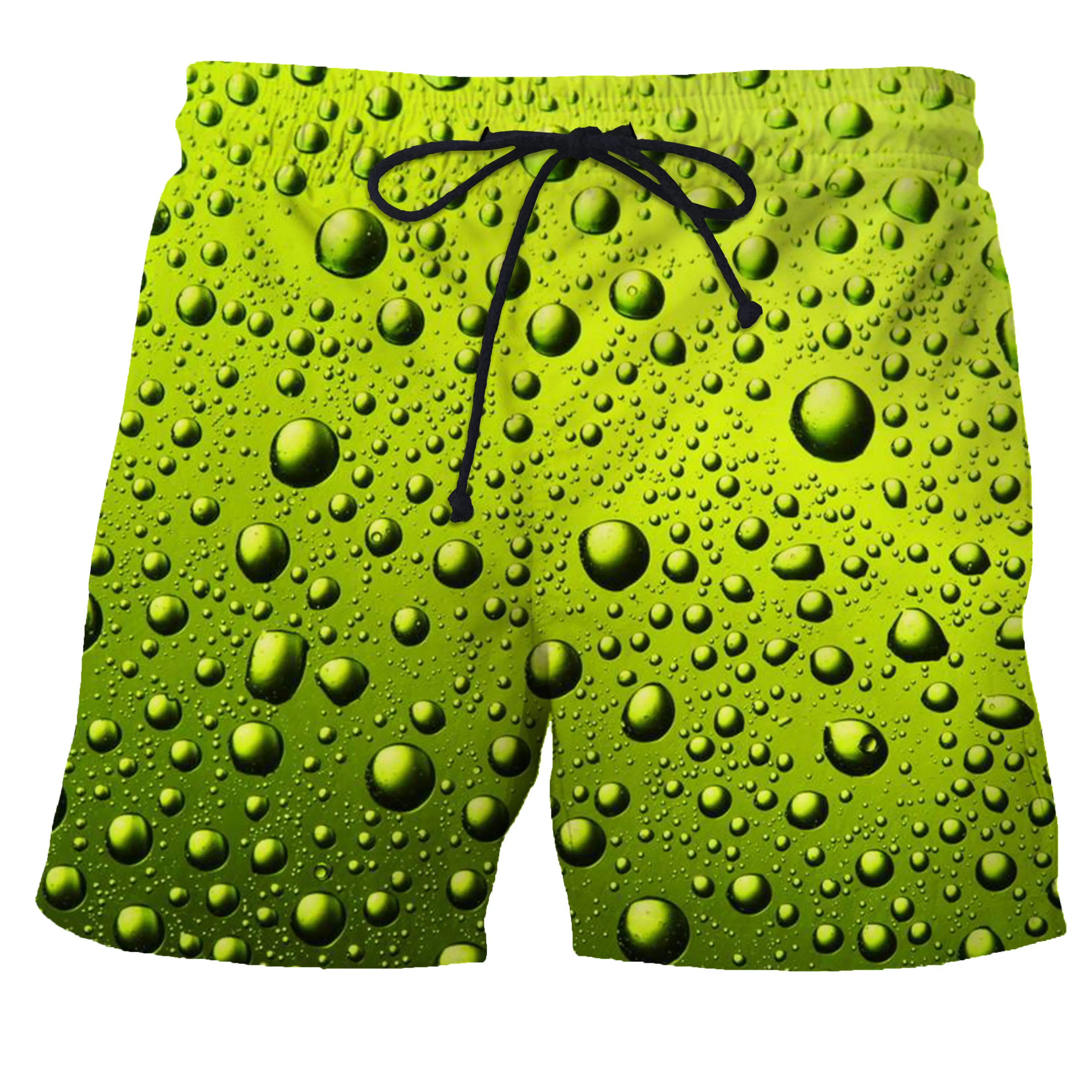 

New men's fitness fitness beach shorts men's summer gym exercise men and women breathable sportswear jogging beach shorts