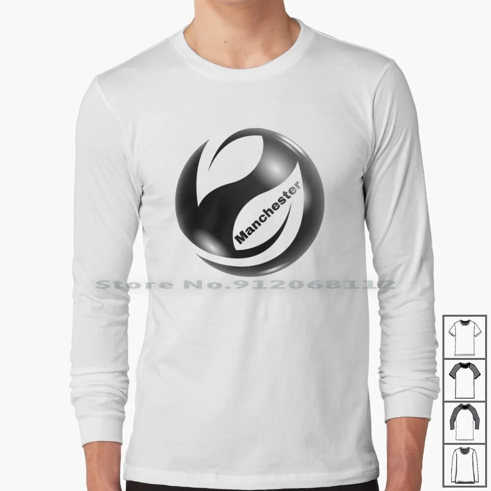 Fans Club Design Long Sleeve T Shirt Td Is Red British Football The Red Devils Football Premium League Derby Soccer U Uk