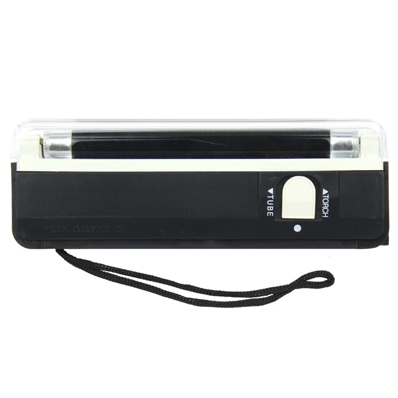 Портативная ультрафиолетовая лампа 2 в 1 ручной светодиодный фонарик поддельная