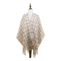 beauty women fashion poncho feminino shawls wraps open front tippet echarpe femme 120x150cm 455g