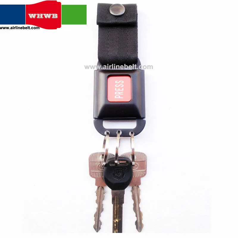 Классическая Пряжка автомобильного ремня безопасности брелок пресс realease