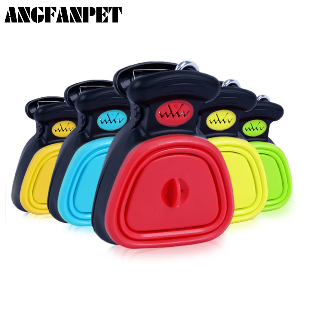 Открытый Портативный складной Pooper Scooper новая собака и зажим для туалета домашних