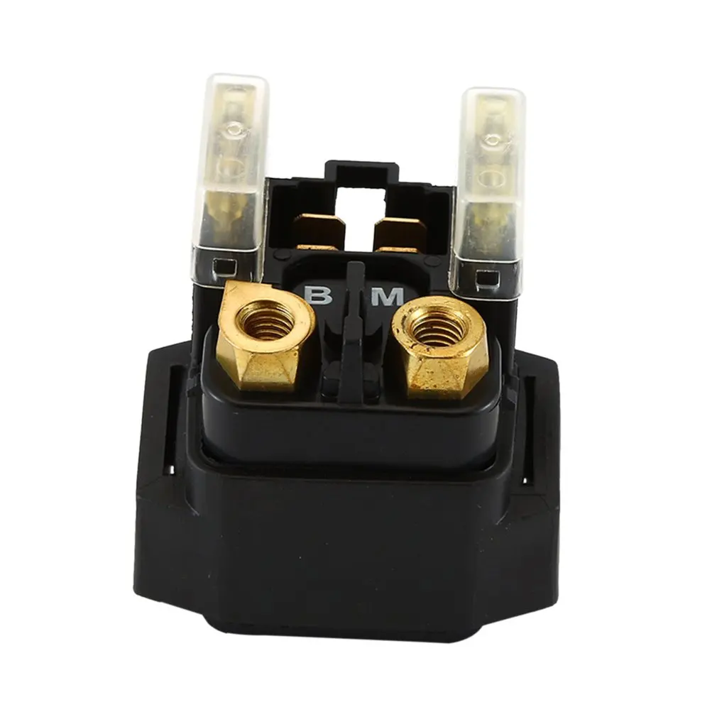 НОВОЕ ЭЛЕКТРИЧЕСКОЕ реле стартера соленоида для YAMAHA RAPTOR 700 YFM700 2006 2012 круглая