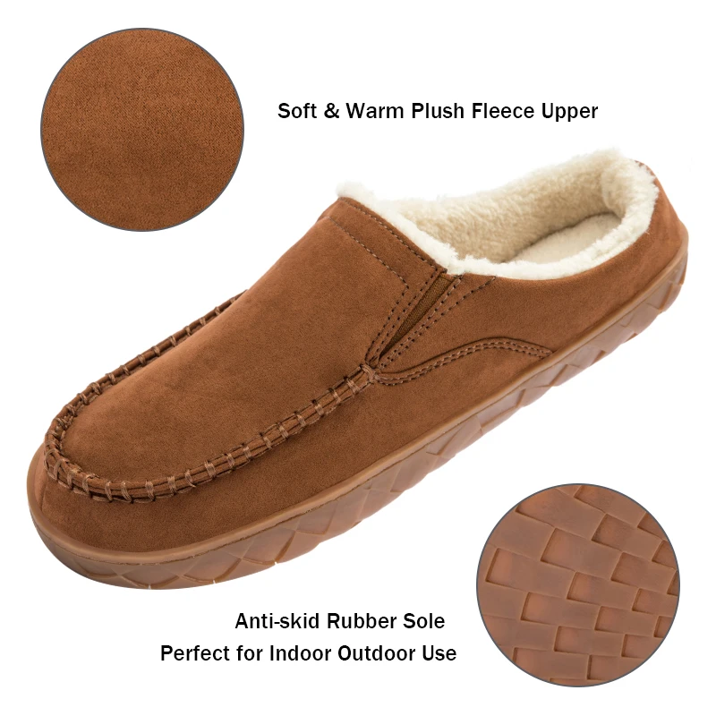 men slippers memory foam slippers home new winter non slip male house shoes stripe couple casual indoor plush shoes big size 50 free global shipping