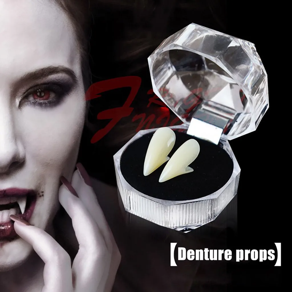 #40 Зубы вампира клыки зубные протезы реквизит Хэллоуин костюм Вечерние Маски