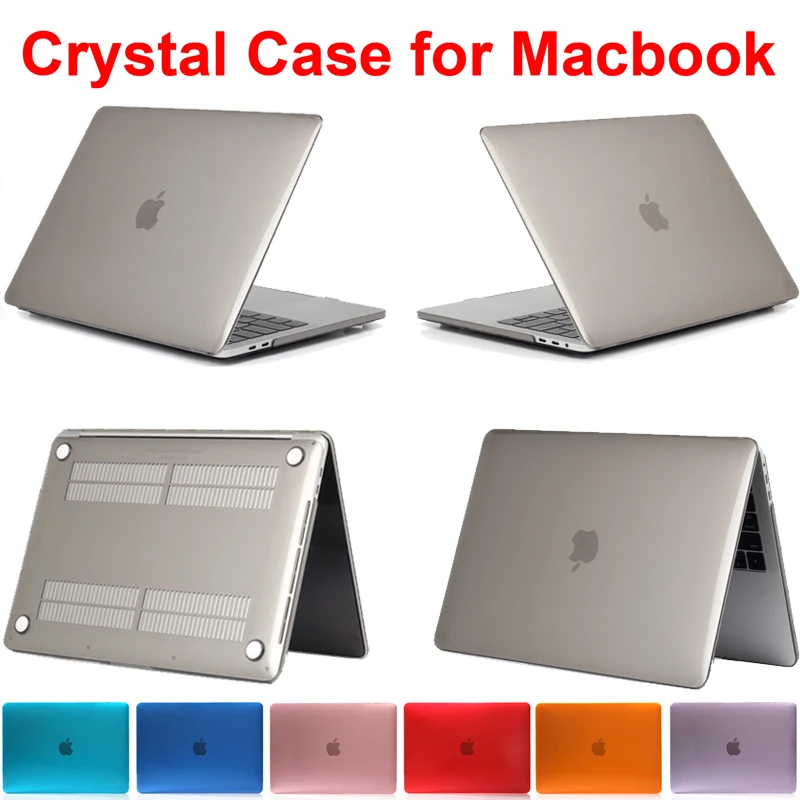 Глянцевый прозрачный чехол для старого Macbook Pro 15 Защитная крышка 2012 Macbookpro 4 дюймов