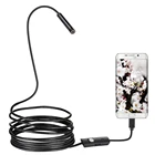 Камера-эндоскоп с объективом 8 мм, HD 1200P, IP68, 10 м