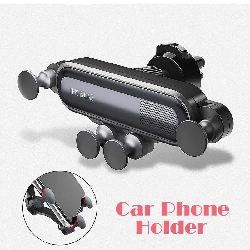Гравитационный Автомобильный держатель для телефона в автомобиле крепление на