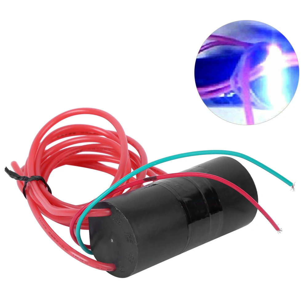 12В 500кВ высоковольтный импульсный генератор повышающий силовой модуль