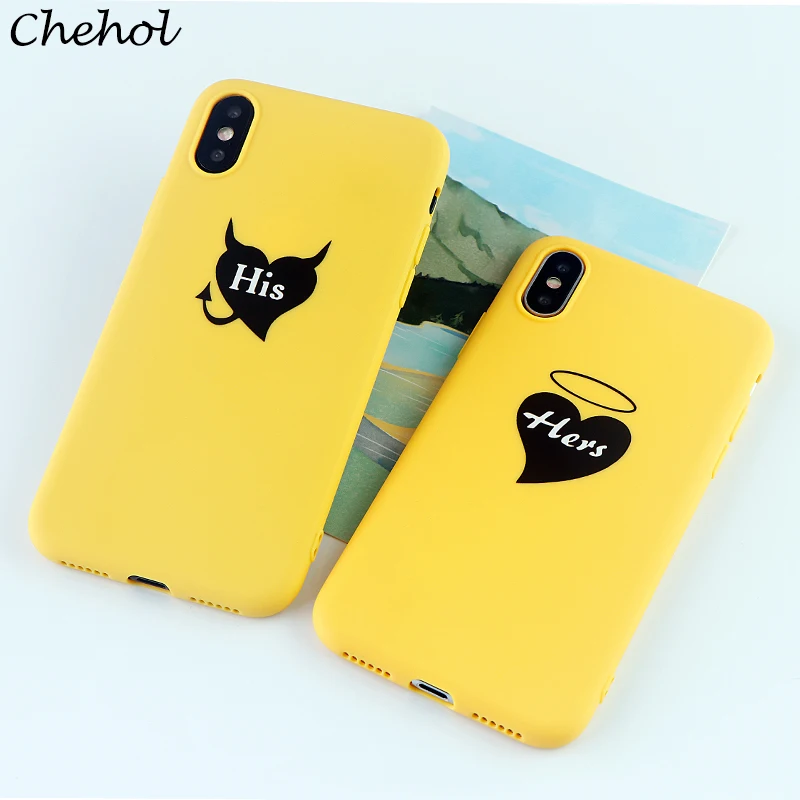 Fashion Phone Cases for IPhone 8 7 6s 11 Plus Pro X XS MAX XR Case Couple Shell Soft Silicone Fitted Back Covers Accessories | Мобильные