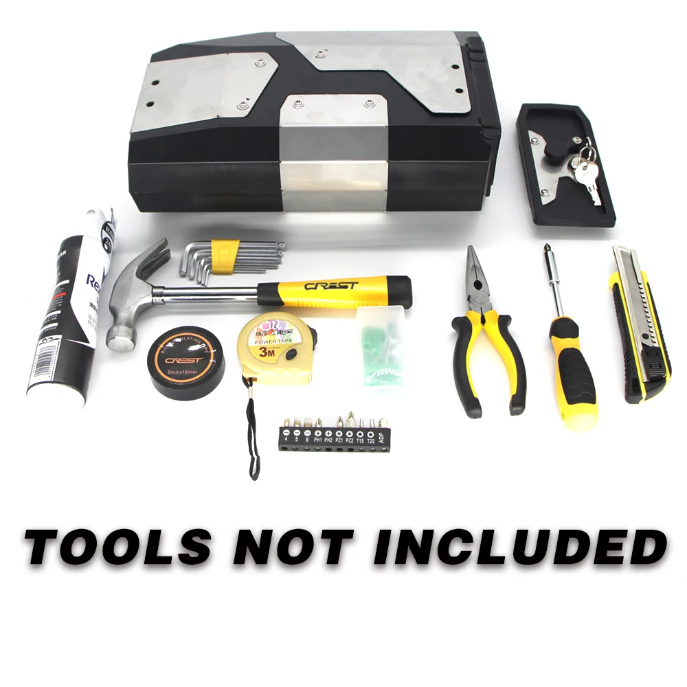 Алюминиевый ящик для инструментов мотоциклов BMW R1250GS Adventure R1200GS Adv LC GS R 1200 1250 F850GS