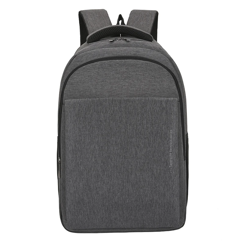 

Многофункциональный роскошный городской вместительный рюкзак для мужчин 2021, серый водонепроницаемый деловой рюкзак для ноутбука 15,6 дюйма