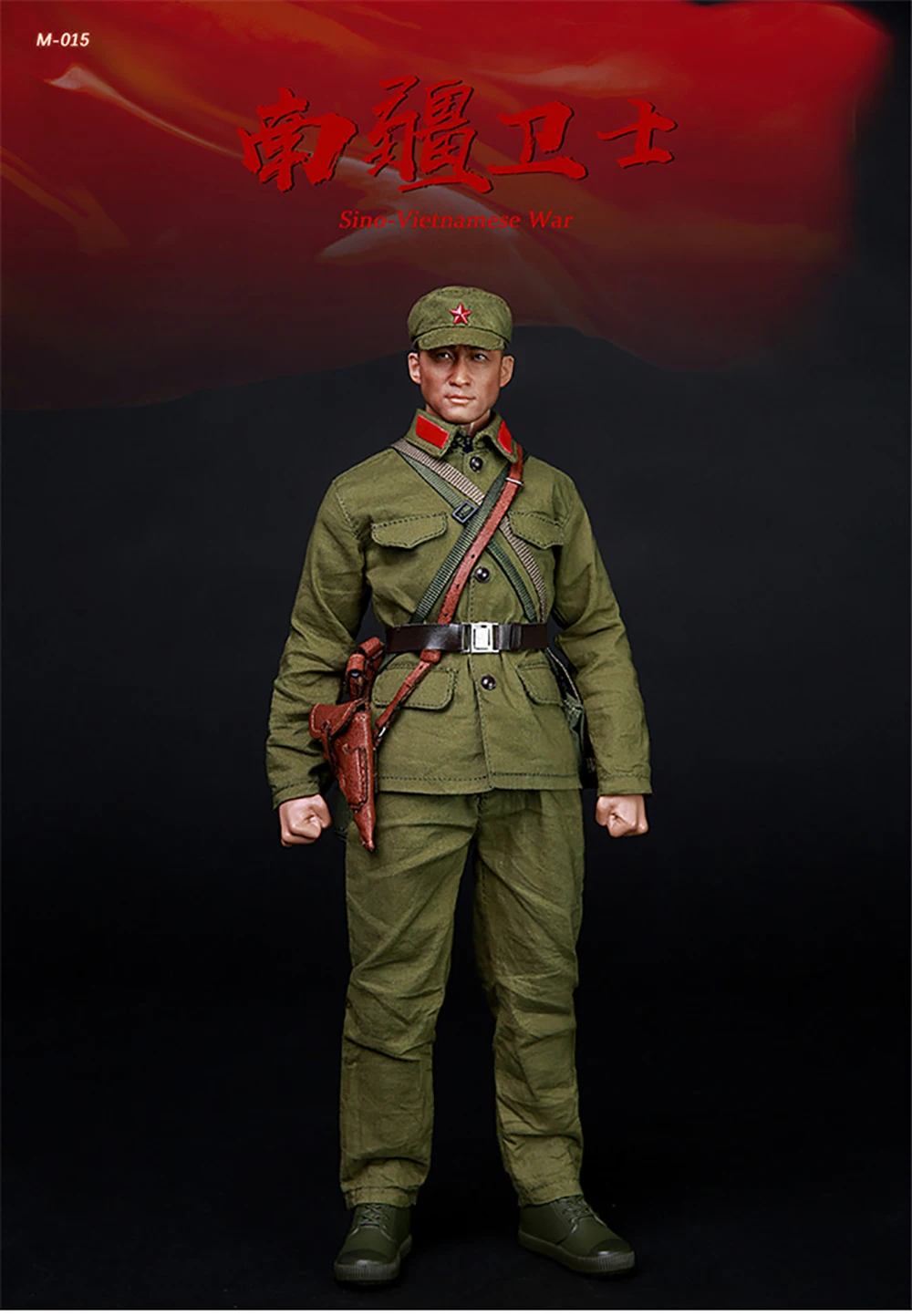 

In Stock 1/6 M015 PLA Sino-Vietnamese War Male Solider Action Figure with Army Clothing and Weapons Model Set Toys Collectible