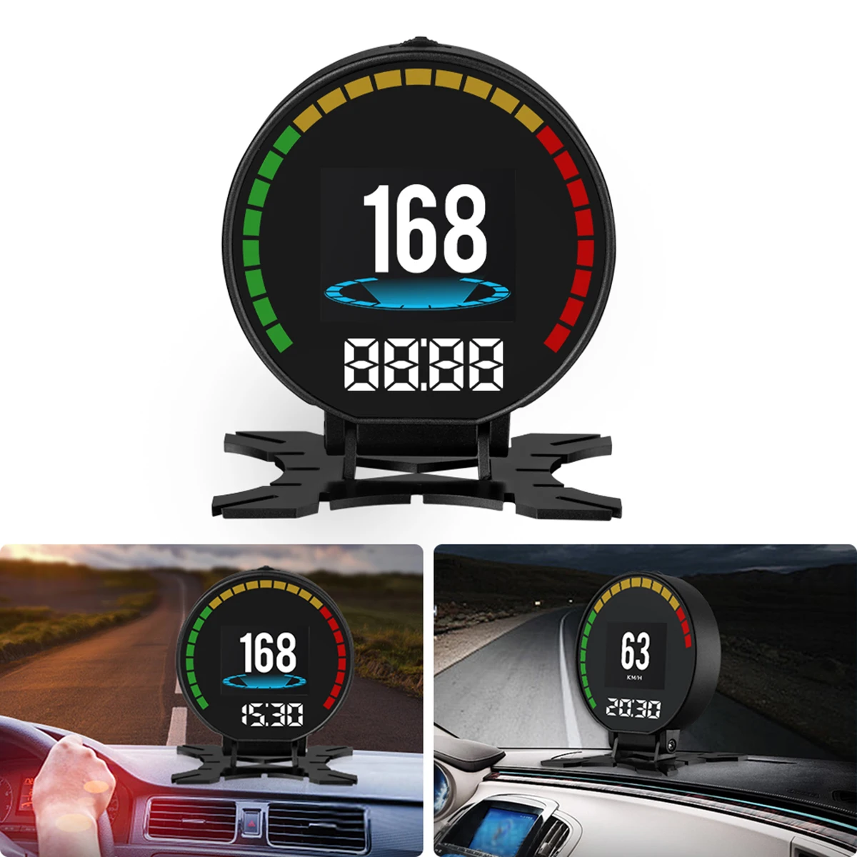 Автомобильный HD TFT OBD дисплей цифровой прибор для считывания кодов | Автомобили и