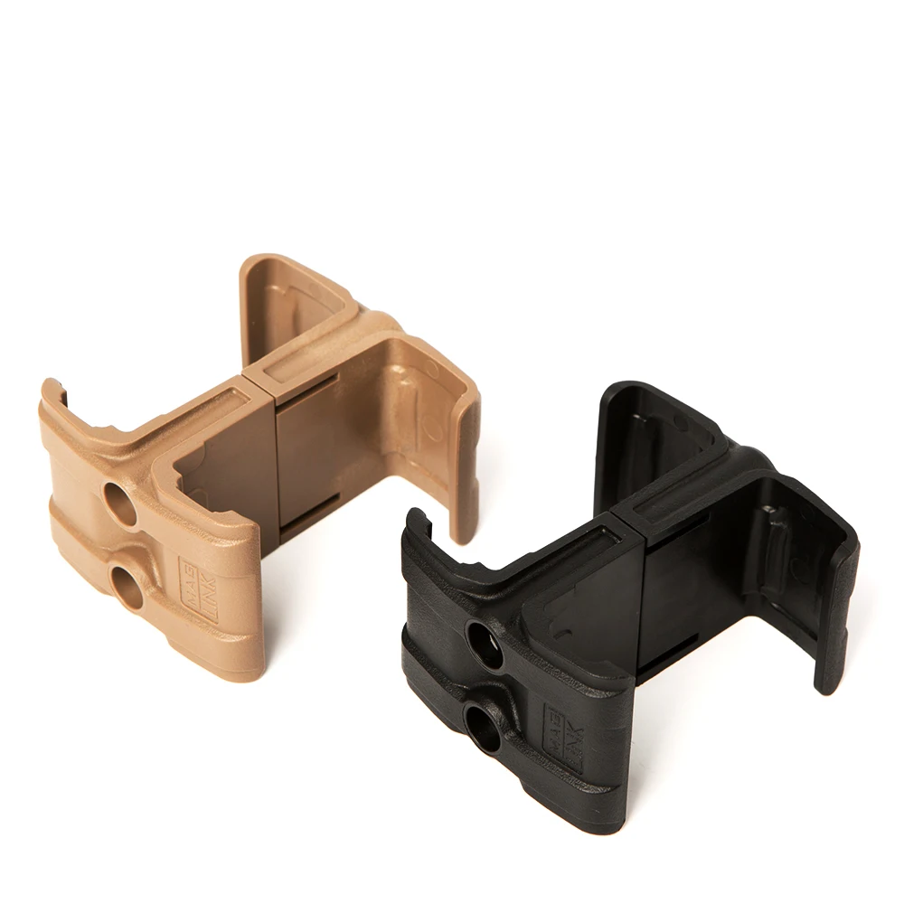 

Nylon Clip AR15 Rifle Gun Dual Magazine Coupler Link Magazine Speed Loader Airsoft Parallel Connector M4 MAG595 Accessory