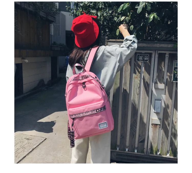 Wobag Laptop Backpack Waterproof For Teenage Boys Girls Travel Anti theft Large Capacity Student Backpack School Bag