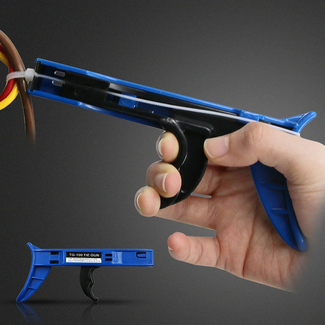 Нейлоновый кабельный стяжной режущий многофункциональный инструмент