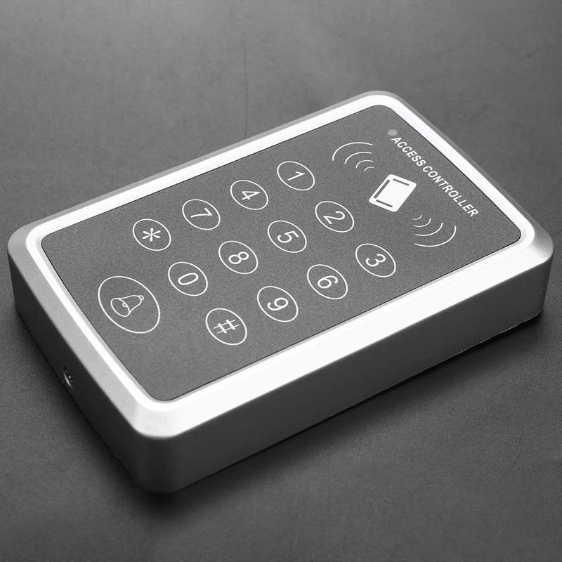 

RFID Access Waterproof Outdoors Use Reader 2000 Users Access Control System Keypad Password Access Control Smart Door Lock Key F