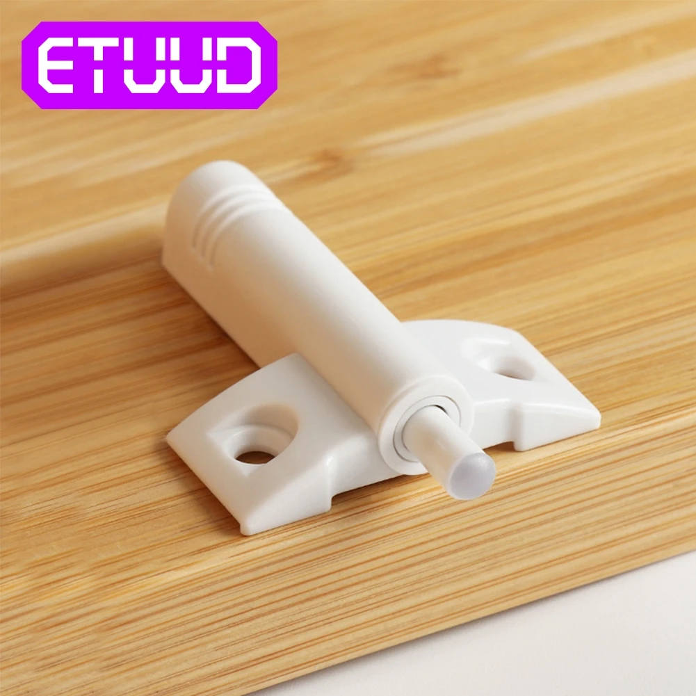 

5pcs High Quality Gray White Cabinet Door Damper Buffers Stop Damper Kitchen Drawer Quiet Close With Screws Soft Closer Cabinet