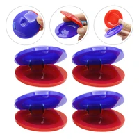 6 pcs musical instrument toys baby castanets toys early learning tools red blue